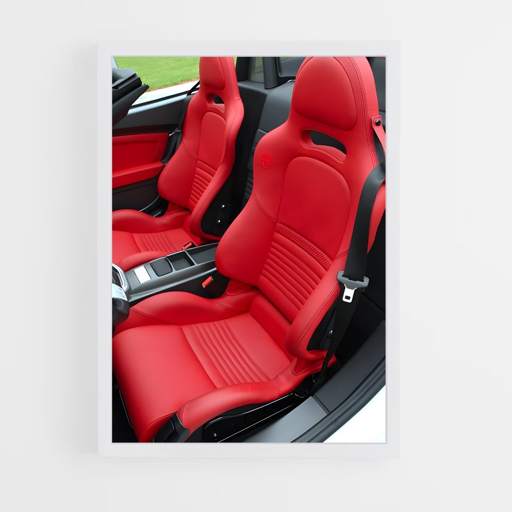 Poster Intérieur de Rêve – affiche Alfa Romeo (vue 3)